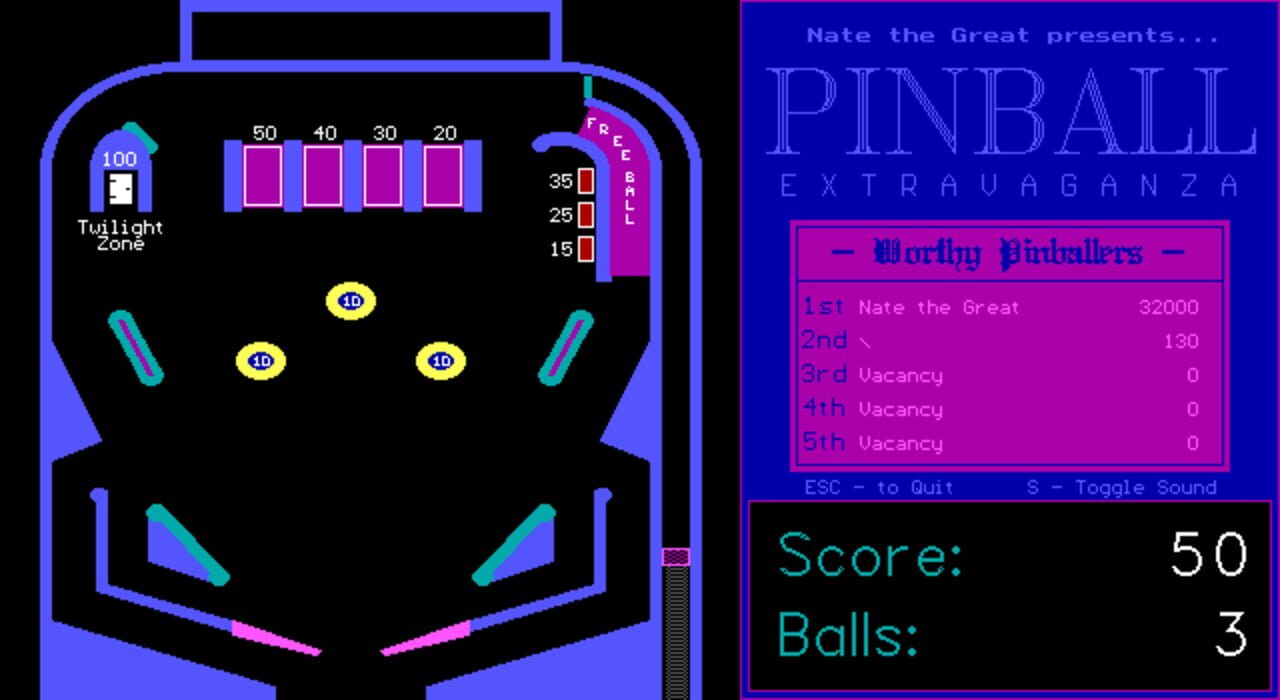 Pinball Extravaganza