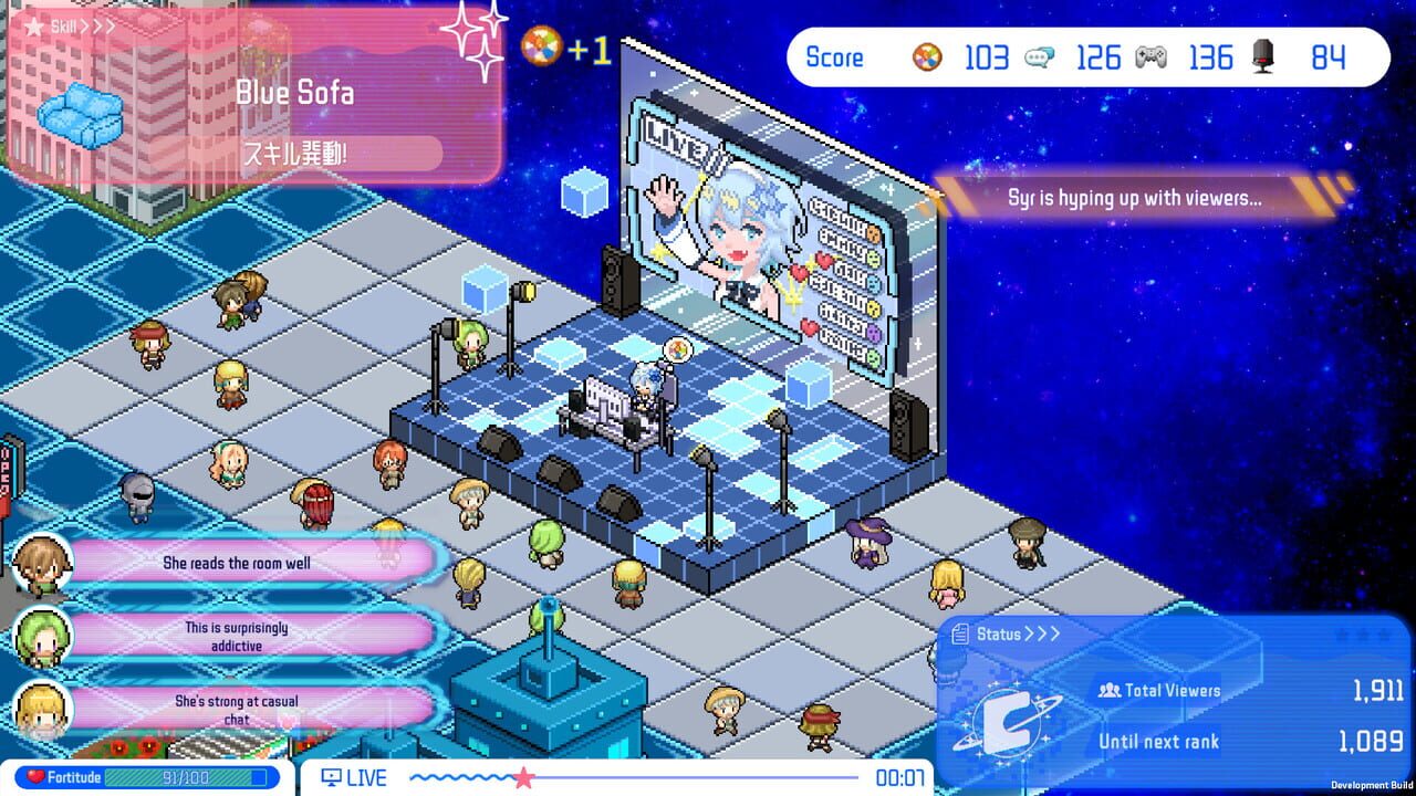 Syr and the Stars’ Revival