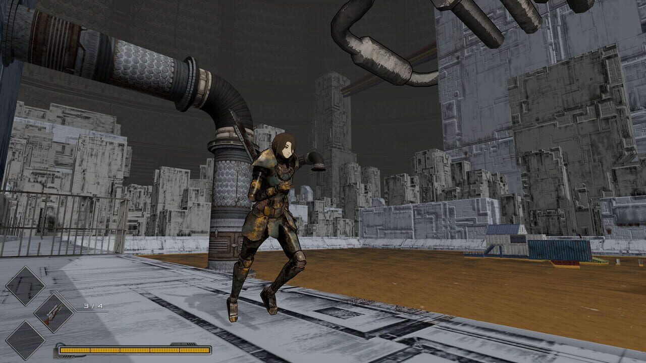 Self-Replication: Destruction