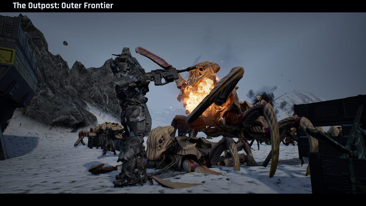 The Outpost: Outer Frontier