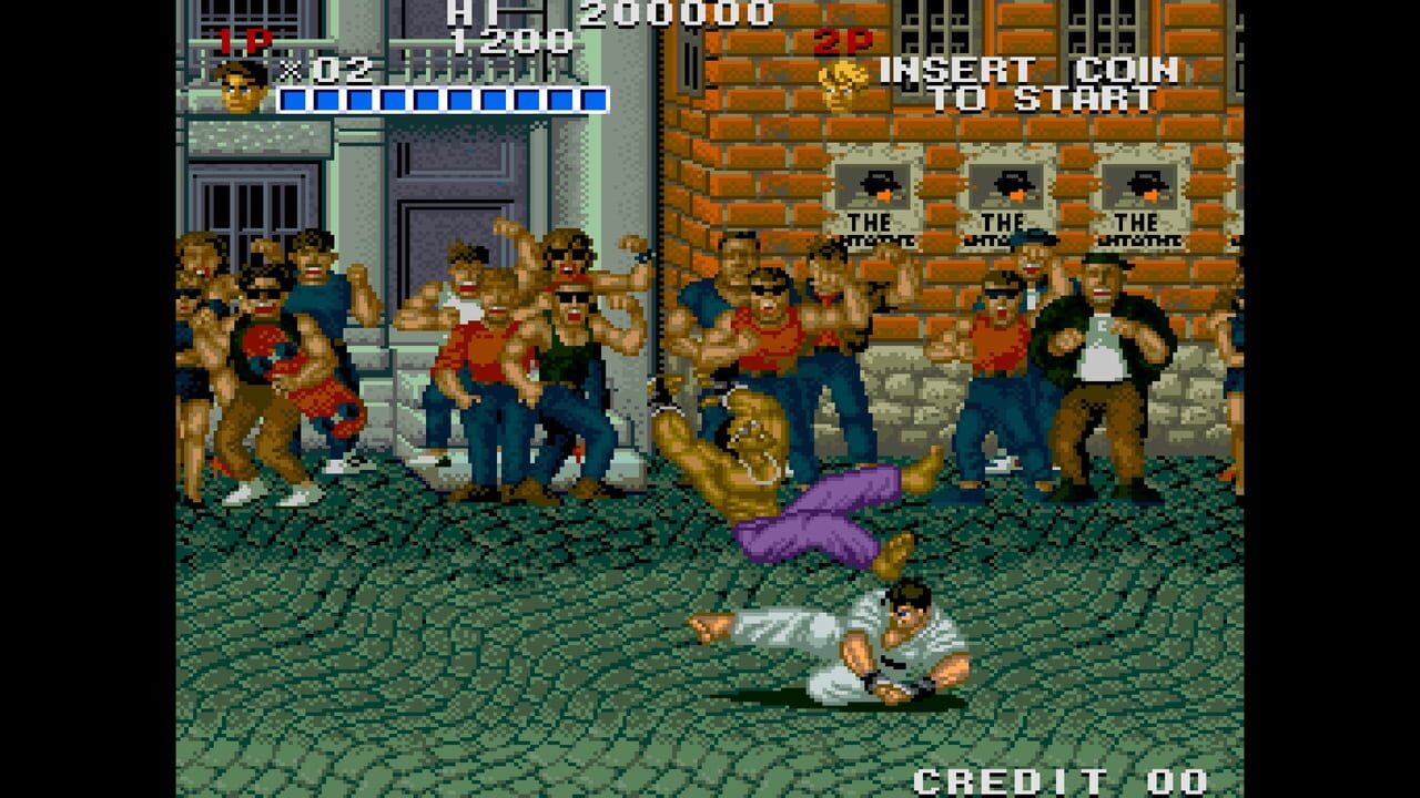 Arcade Archives: Street Smart
