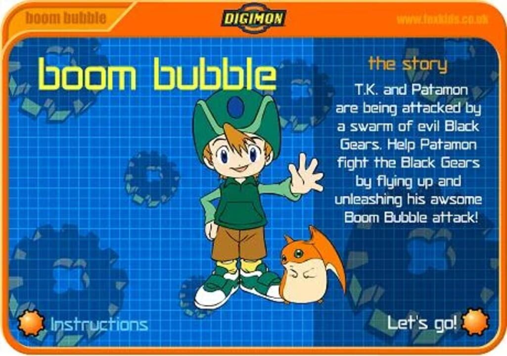 Digimon: Boom Bubble
