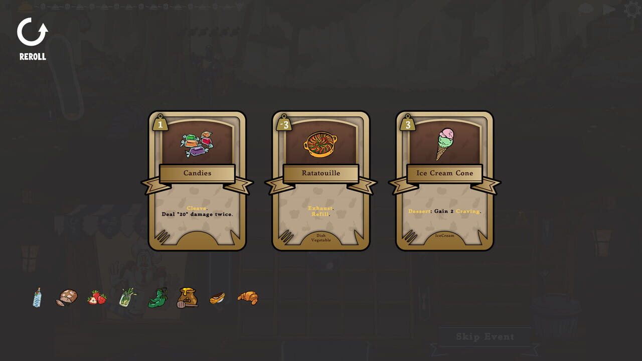 Casse-Croute Deckbuilder