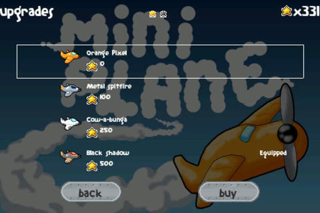 Mini Plane