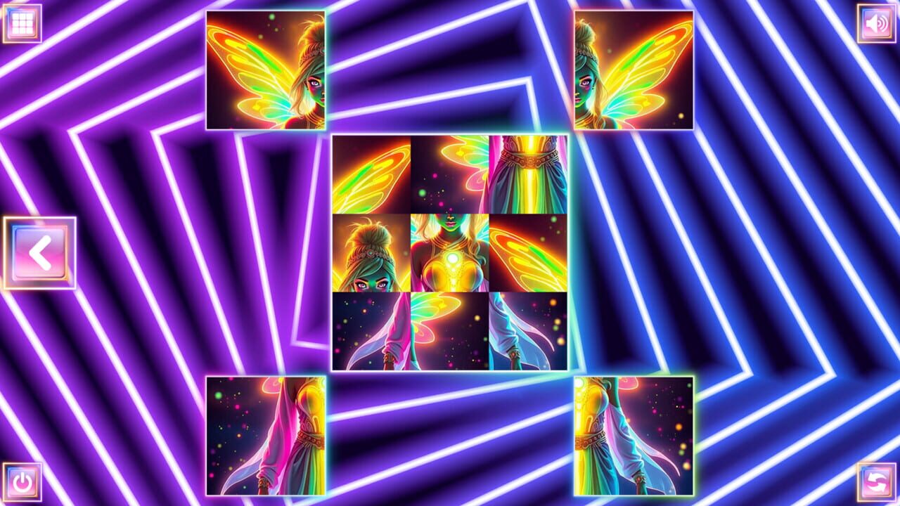 Neon Fantasy: Fairies