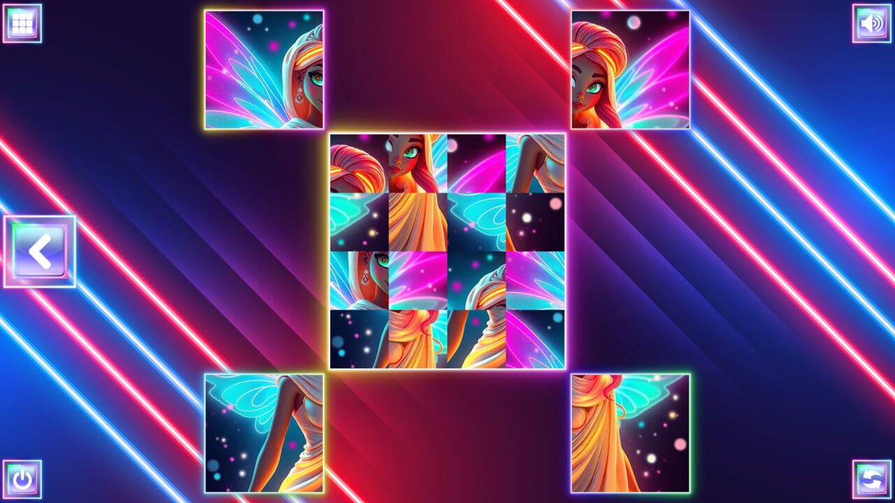 Neon Fantasy: Fairies