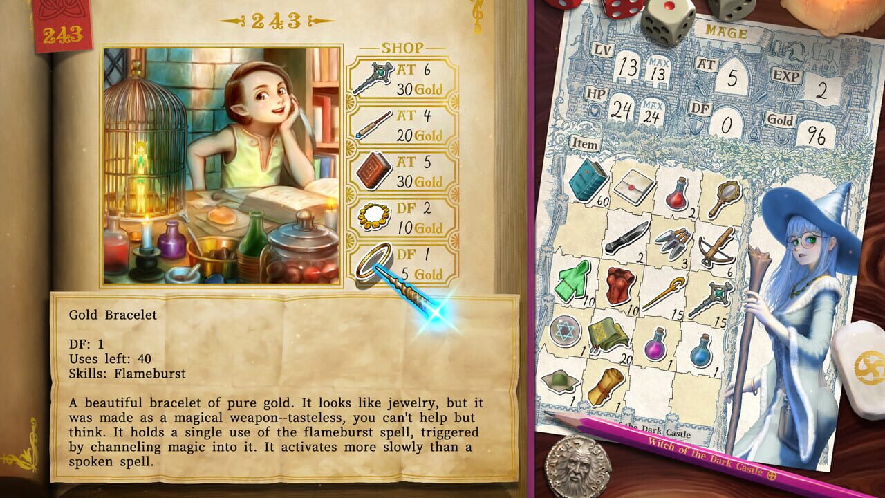 Veritas Tales: Witch of the Dark Castle