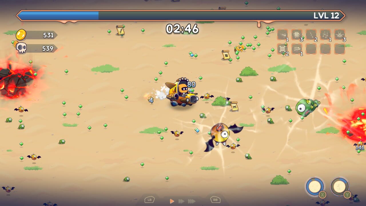 Monster Rush Survivors