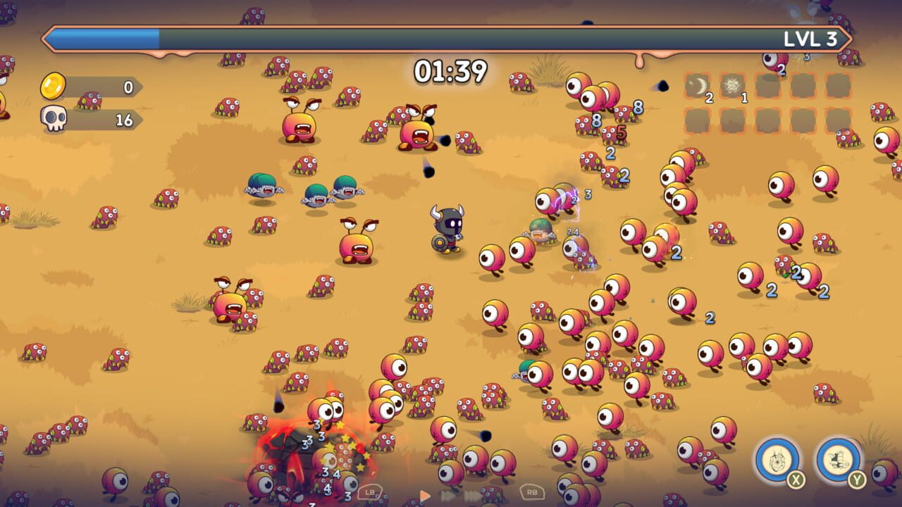 Monster Rush Survivors