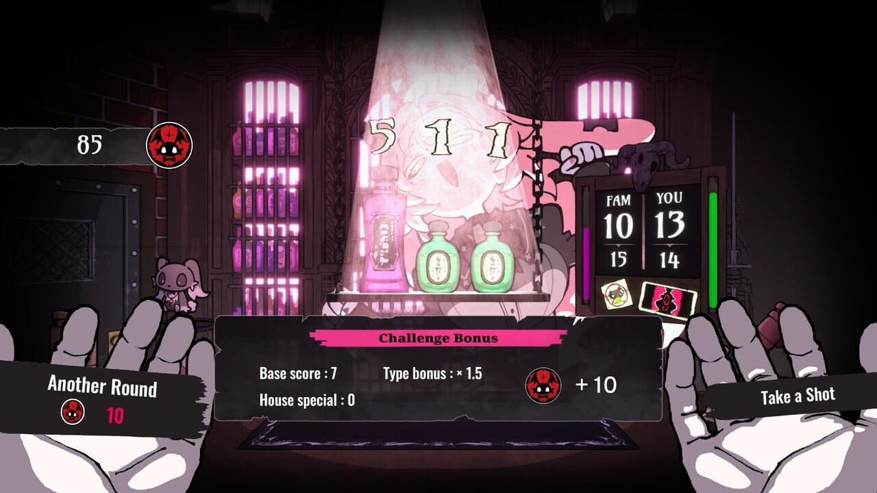 Drunken Goddess Reflux