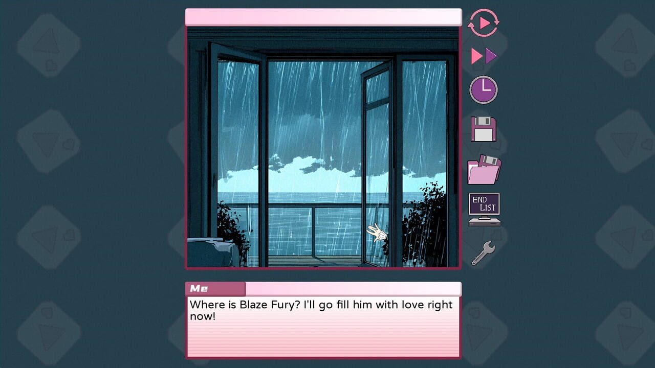 Suicide Mr. Fury