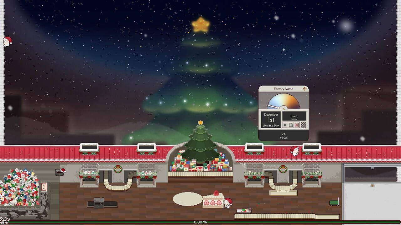 Get to Work, Gnomes! Christmas Factory
