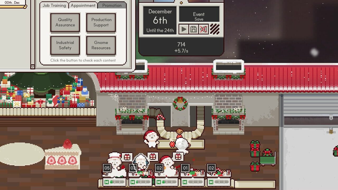Get to Work, Gnomes! Christmas Factory