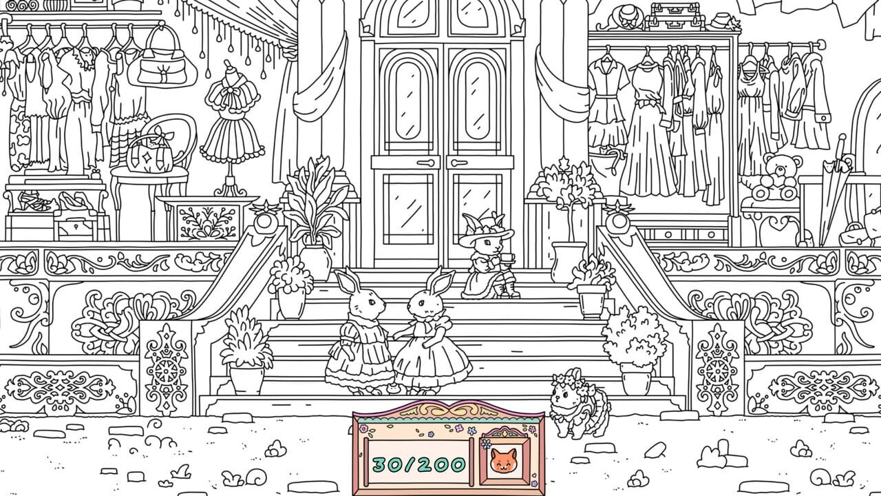 Find Kittens 11: Dollhouse