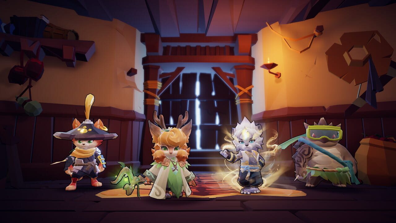 Gunfire Reborn: Echoes From Primal Grove