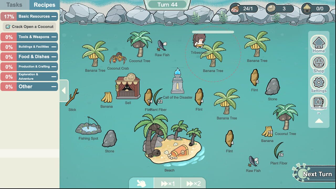Island God Simulator