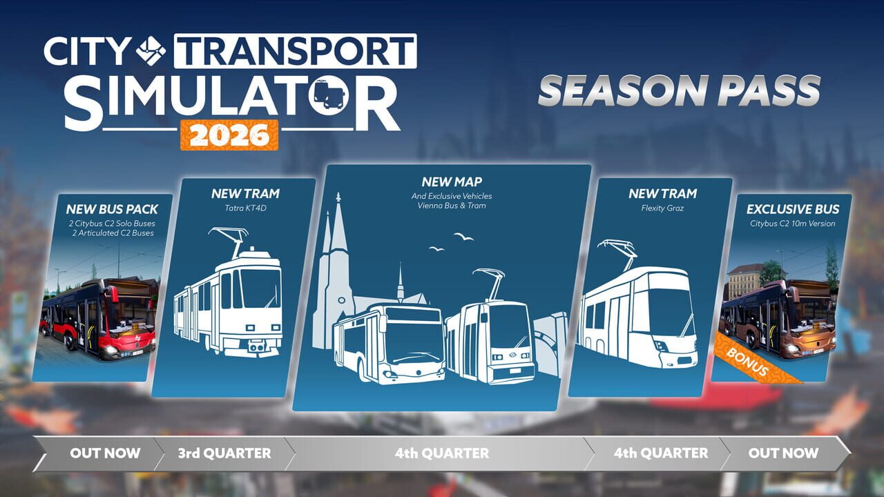 City Transport Simulator 2026: Season Pass