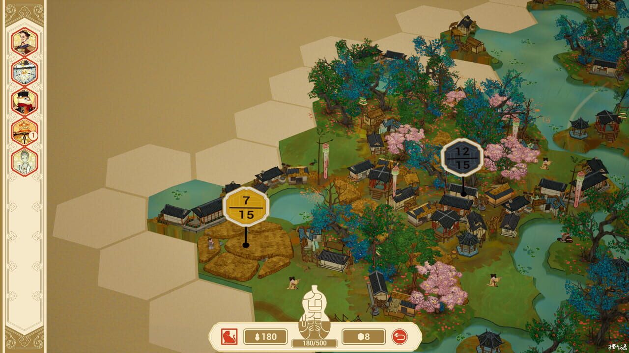 Qianli: The Vastscape Scroll