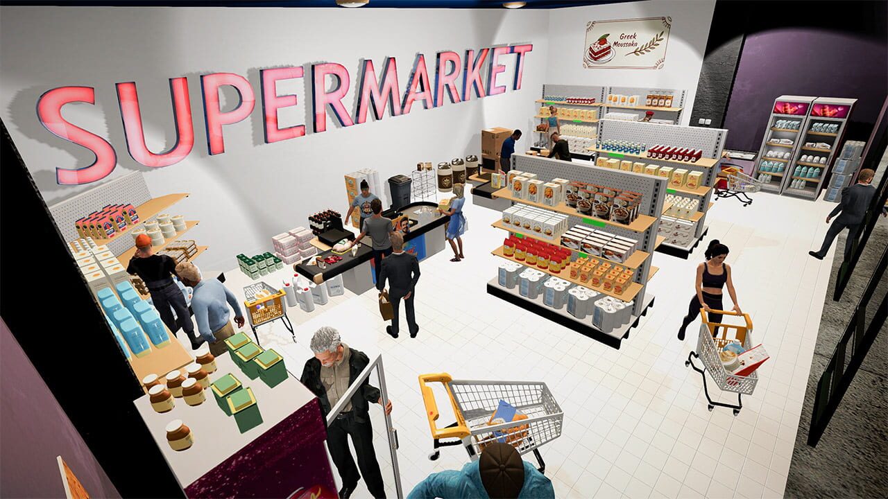 Supermarket Simulator 2026