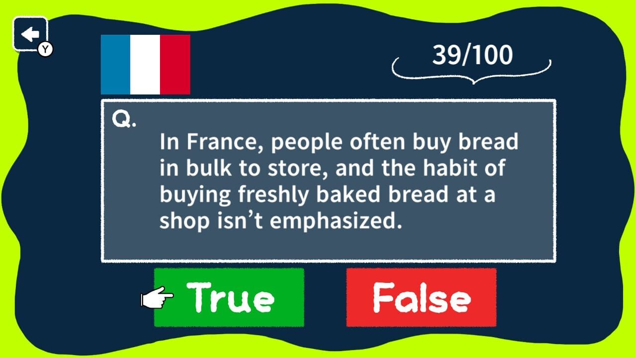 Amazing Facts World Culture True or False Quiz