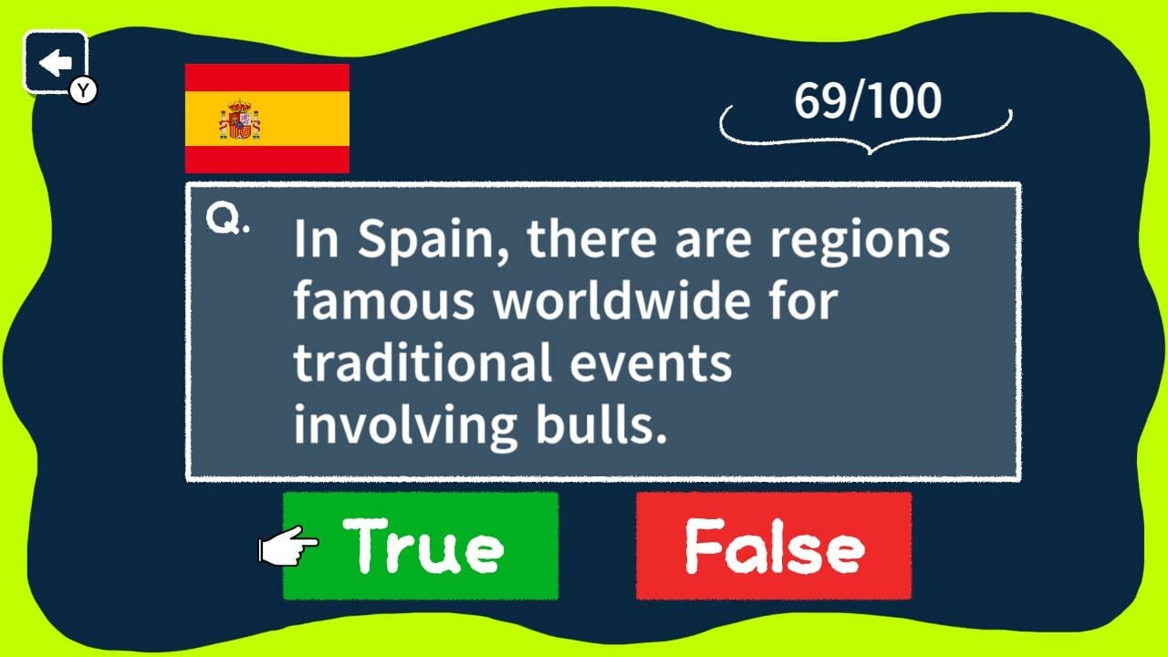 Amazing Facts World Culture True or False Quiz