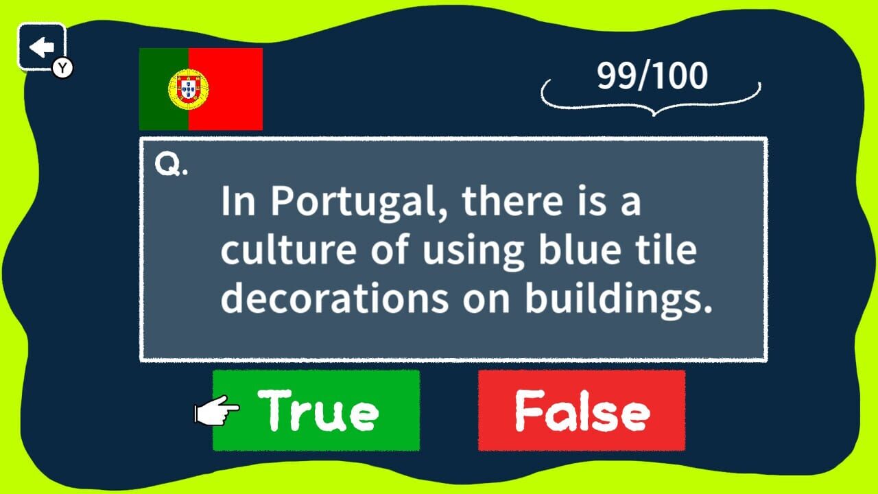 Amazing Facts World Culture True or False Quiz