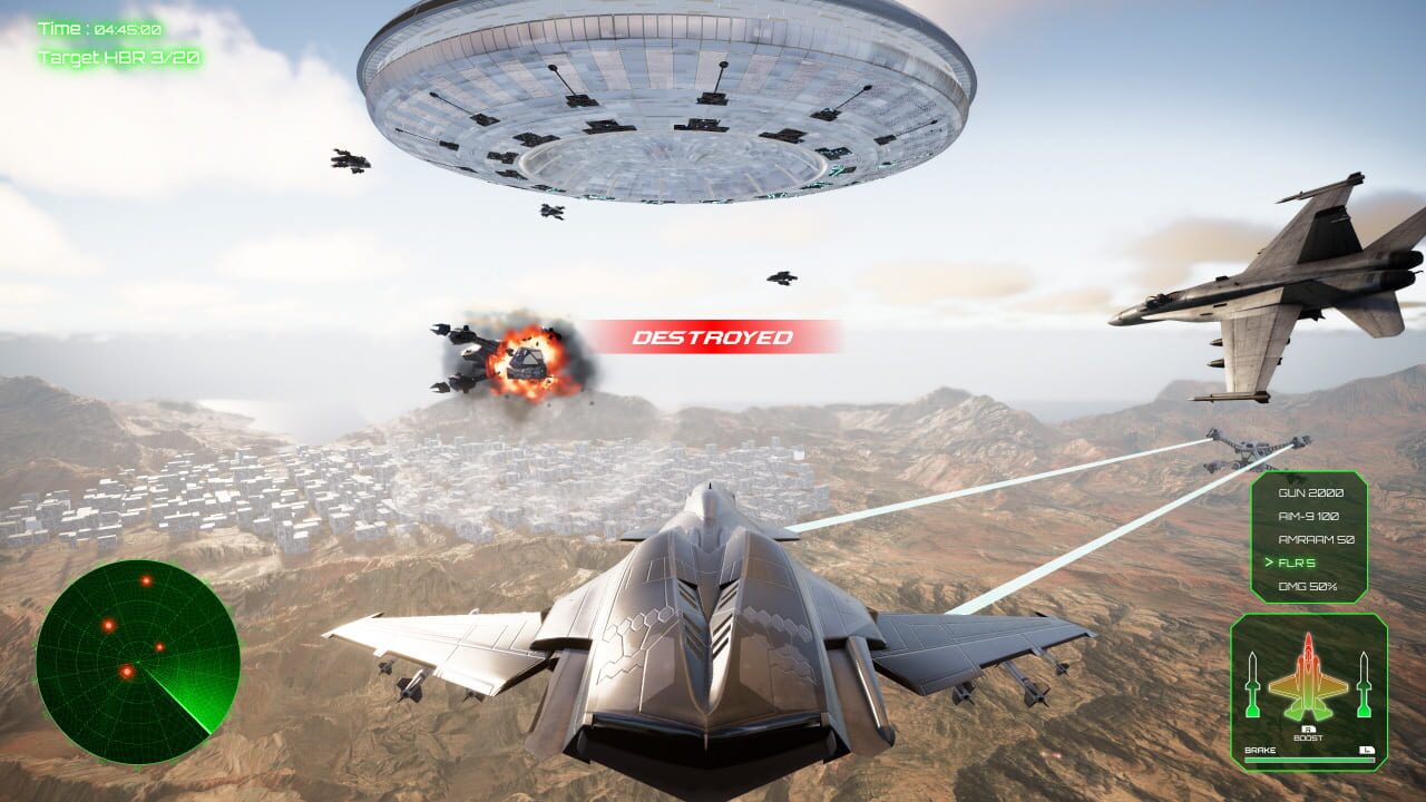 Ace Thunder: Aircraft Wingman Simulator