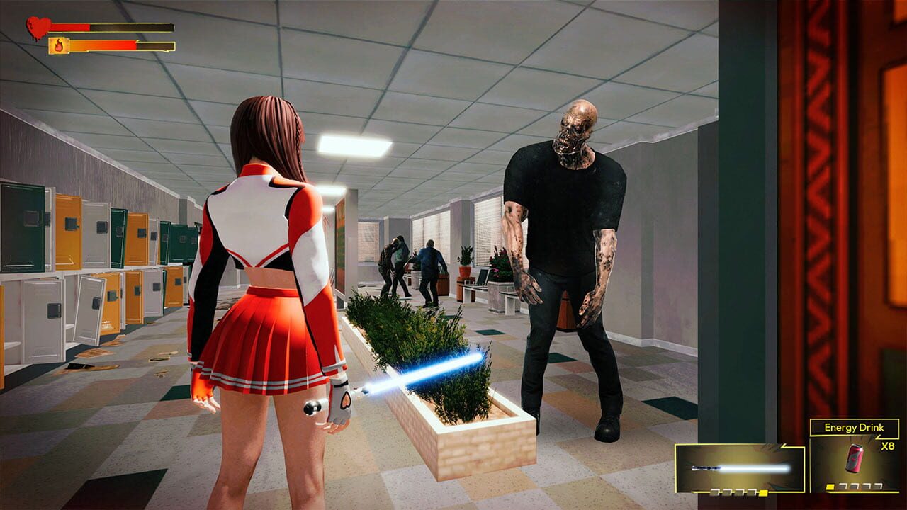 Cherry Girls vs. Zombie Carnage: Brutal Anime Kawaii