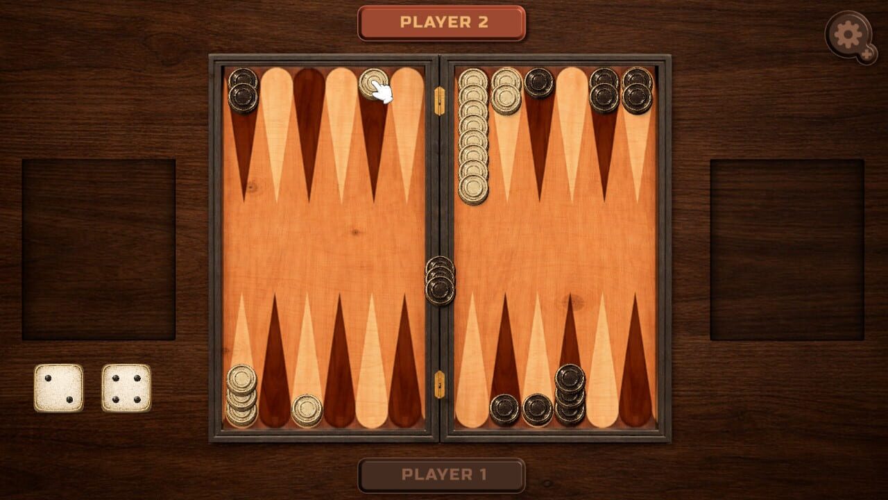Antique Backgammon