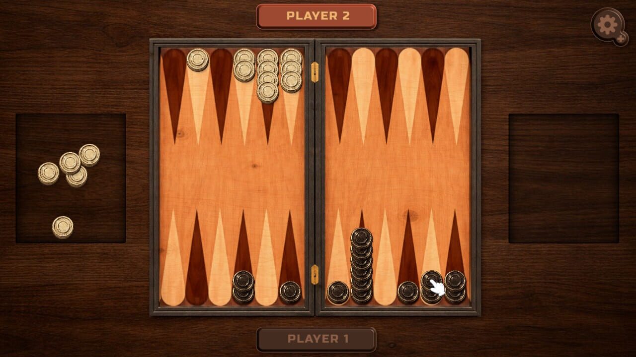 Antique Backgammon
