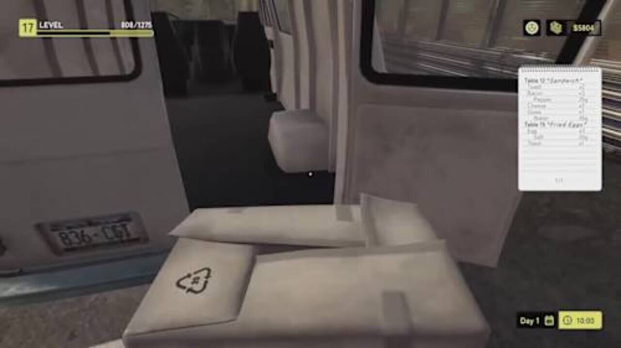 Food And Hotel Simulator Bundle: Road Cafe & Motel Business & Street Food