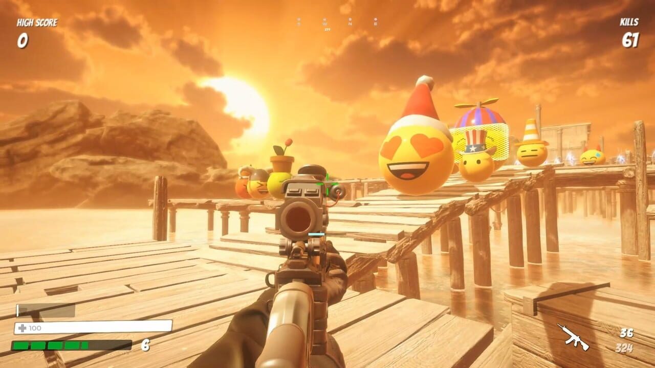 Emoji Battlefield: Summer Vacation