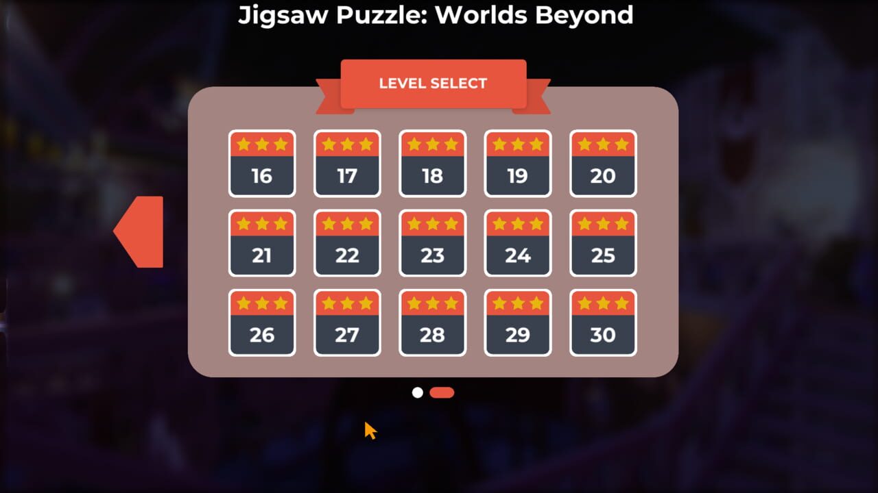 Jigsaw Puzzle: Worlds Beyond