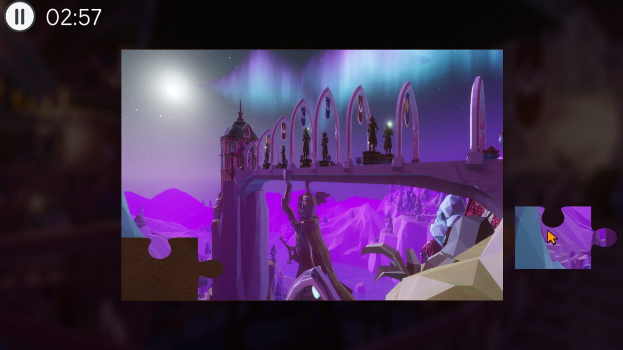 Jigsaw Puzzle: Worlds Beyond