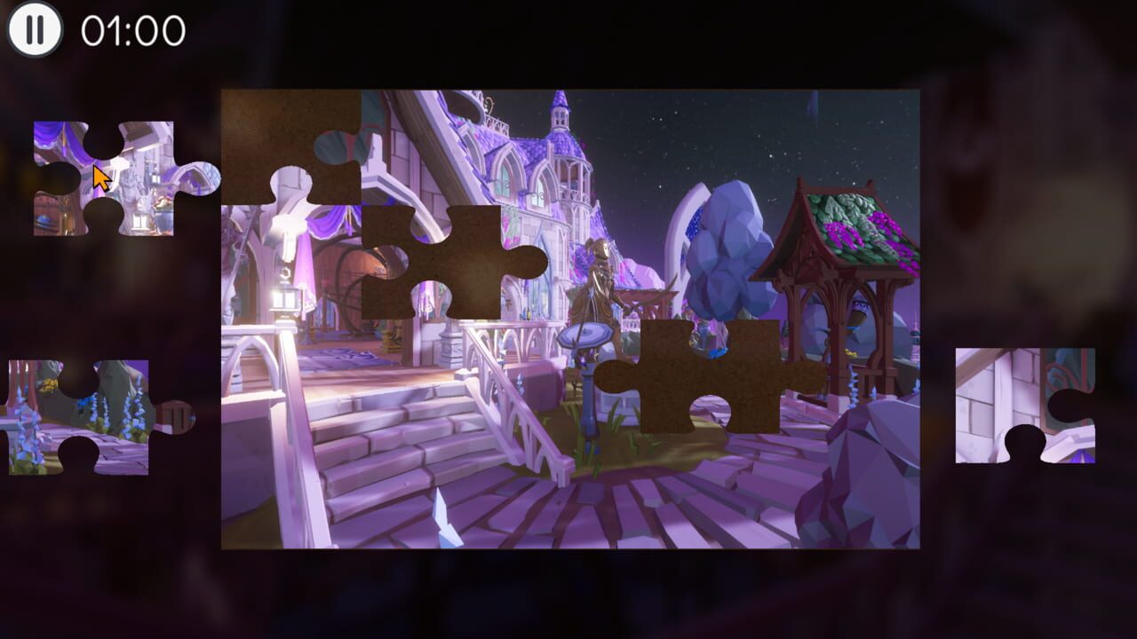 Jigsaw Puzzle: Worlds Beyond