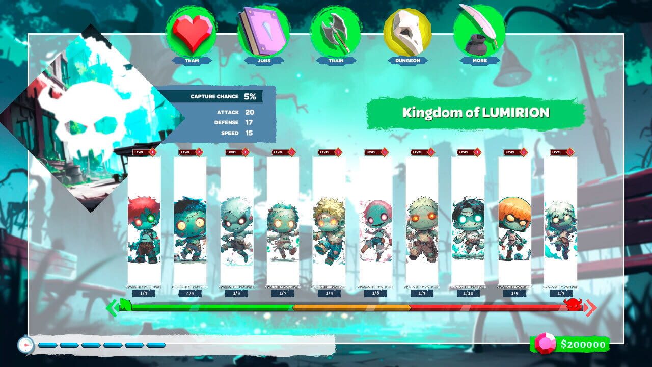 Zombie Hearts: Turn the Undead into Anime Boys