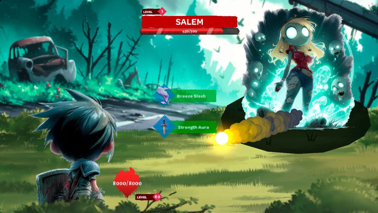 Zombie Hearts: Turn the Undead into Anime Girls