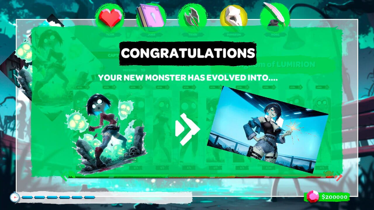 Zombie Hearts: Turn the Undead into Anime Girls