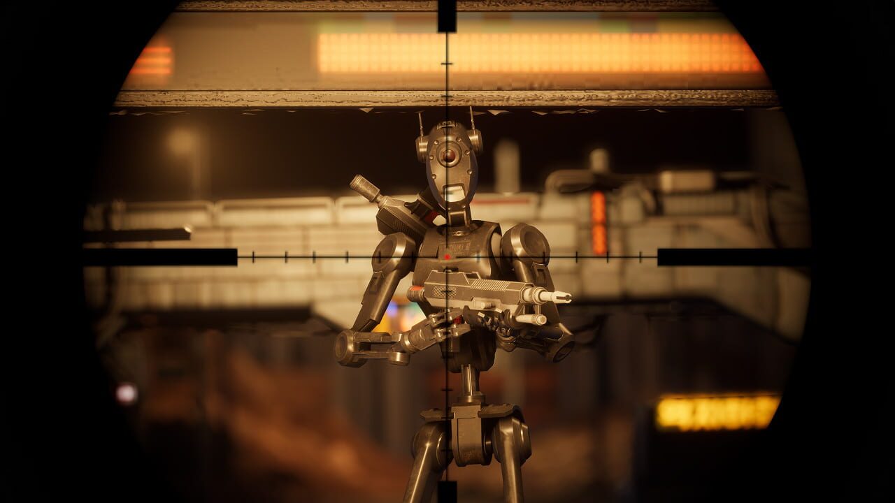 Mech Robot: Battle Shooter Warrior