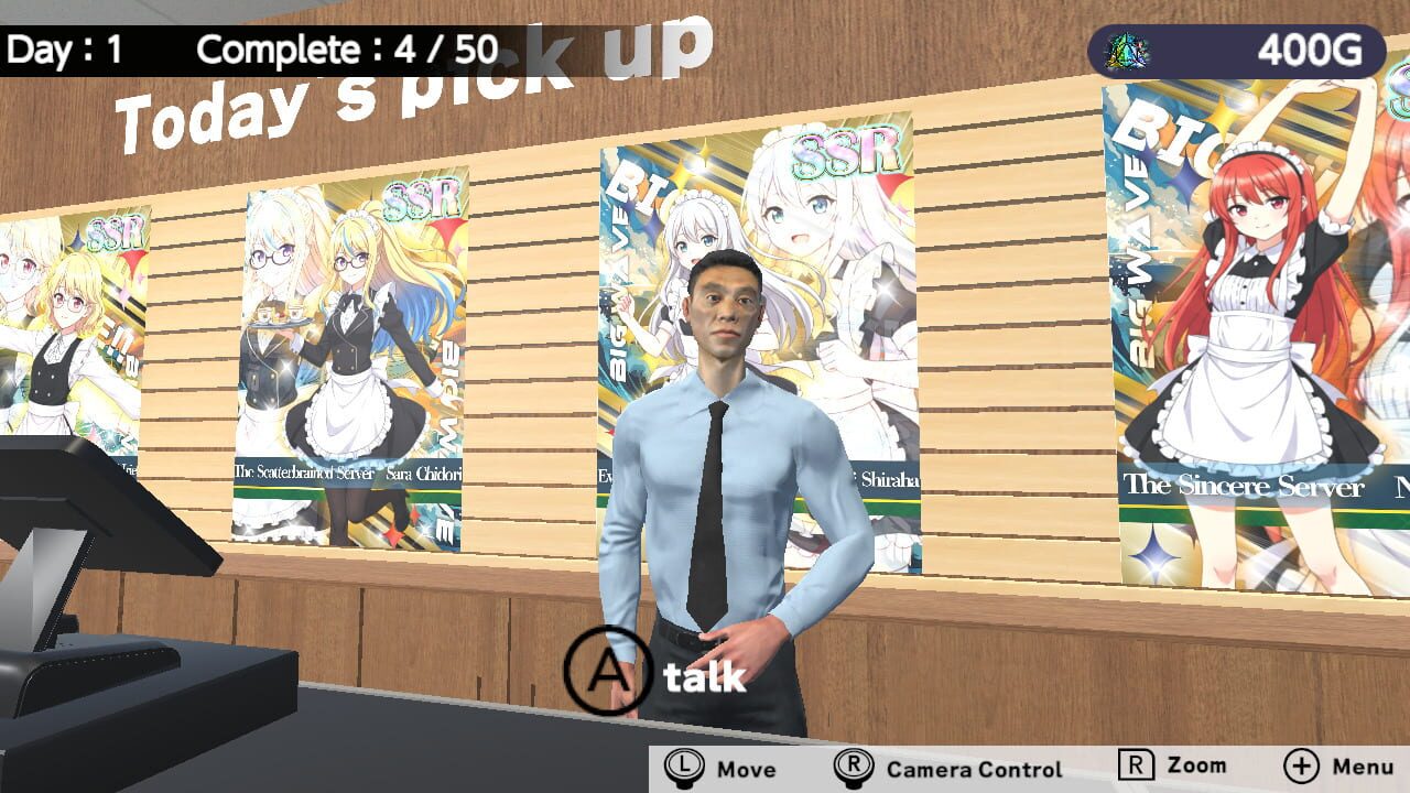 Maid Card Gacha: Collect, Display, Complete