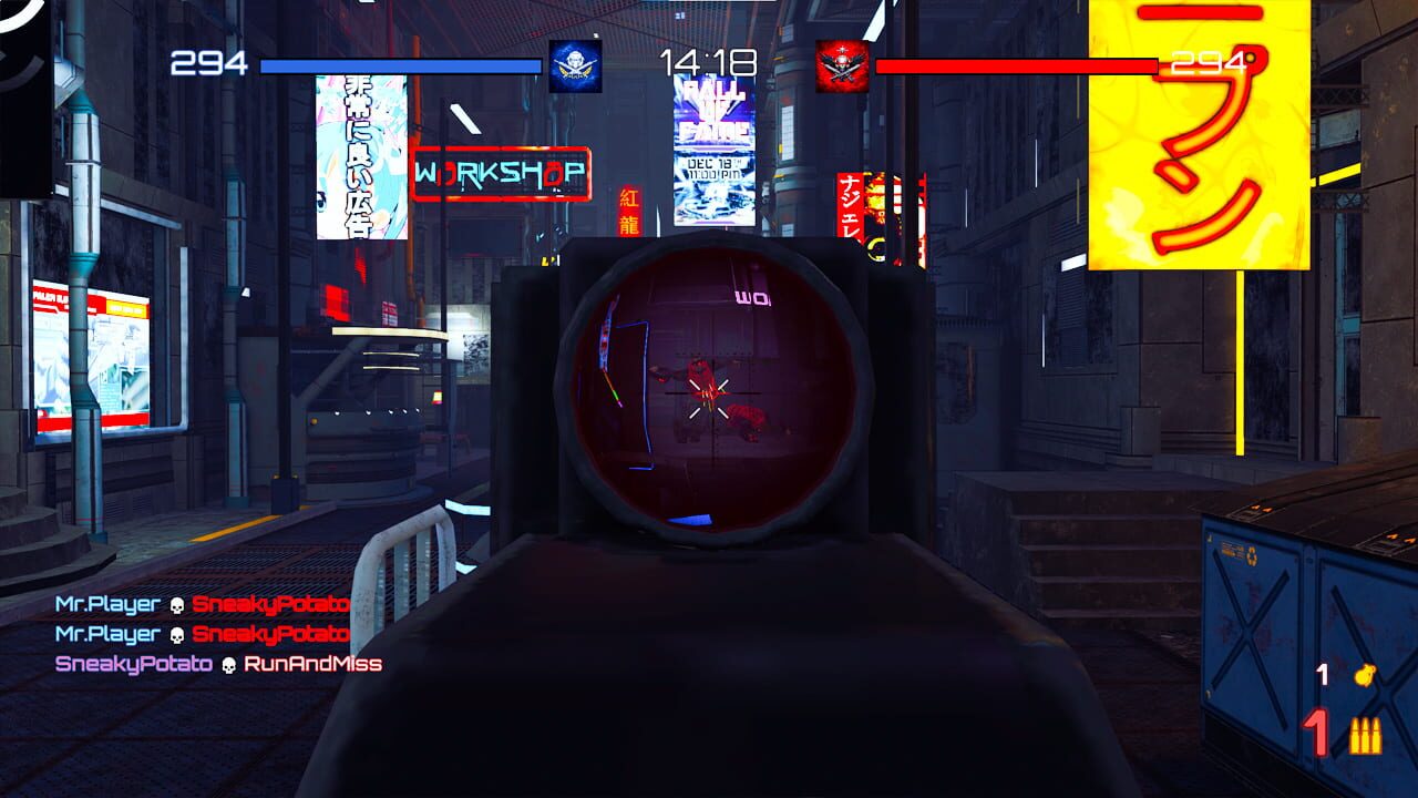 Neon Warfare: CyberArena