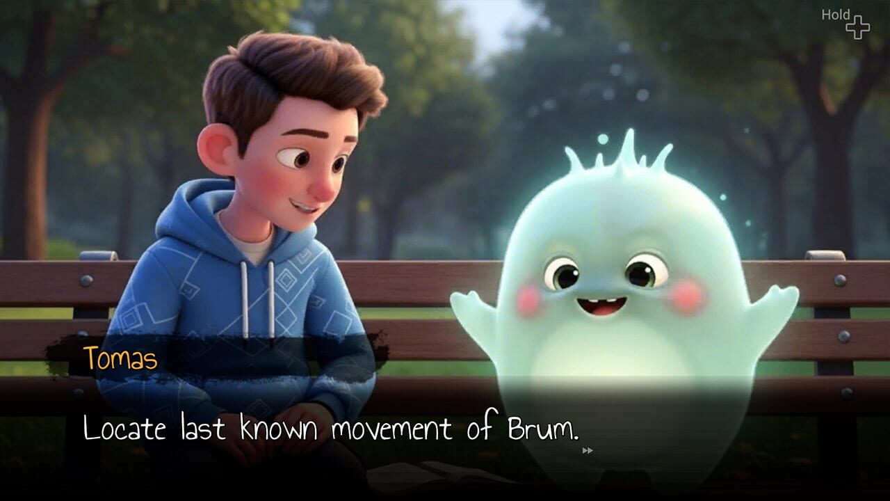 The Case of the World between Worlds