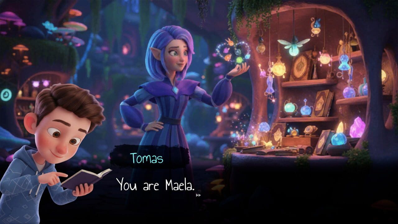 The Case of the World between Worlds