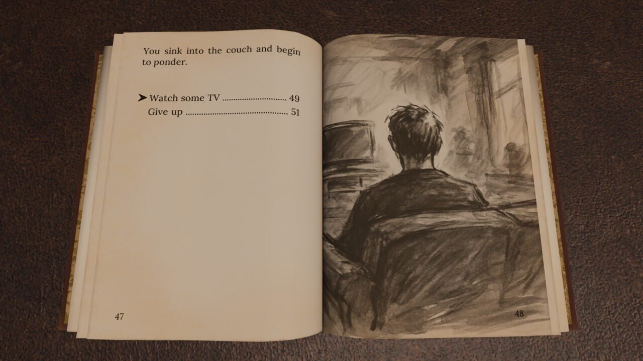 The End Comes Tomorrow: Gamebook Edition