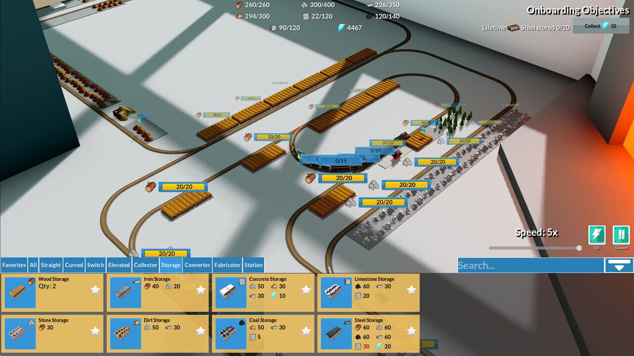 Lazy Train Game