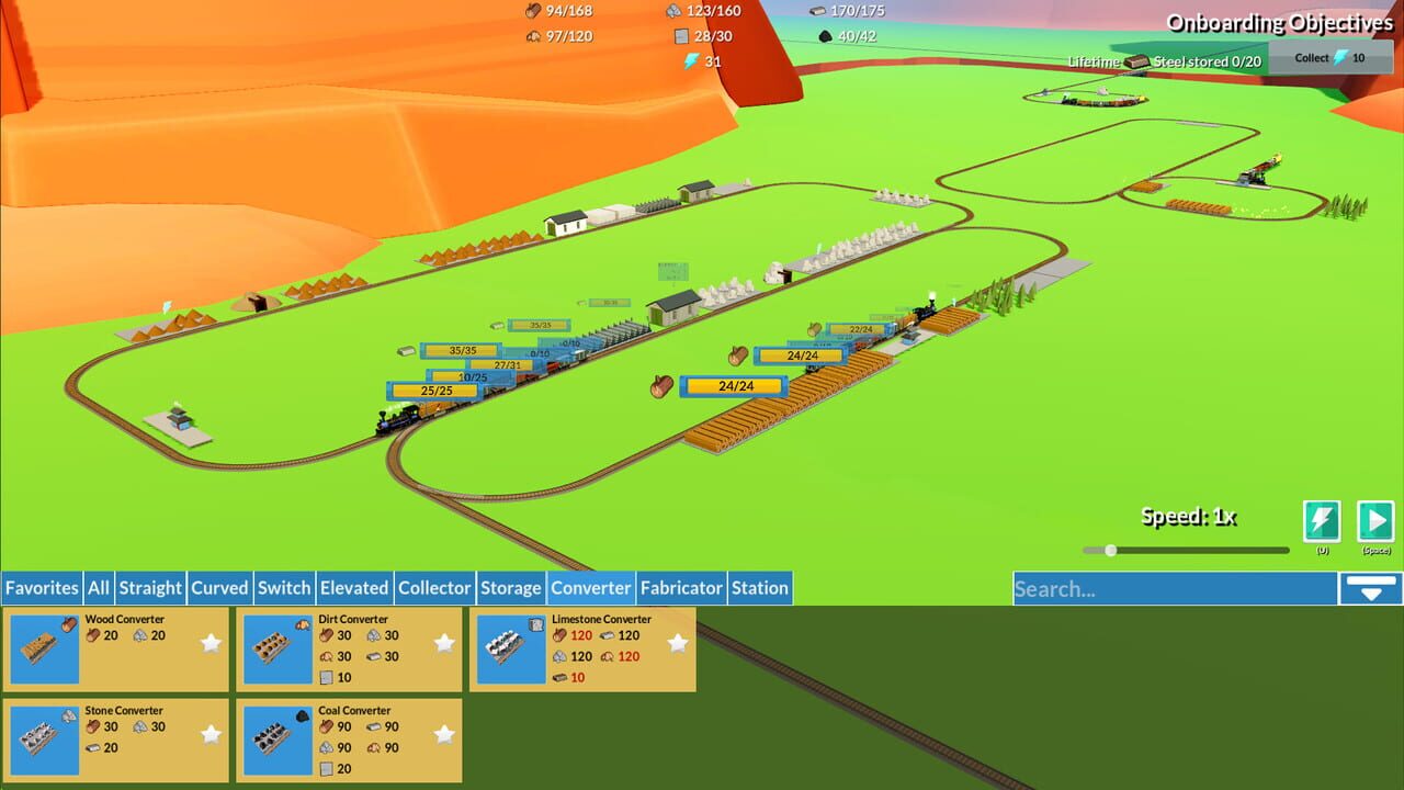 Lazy Train Game