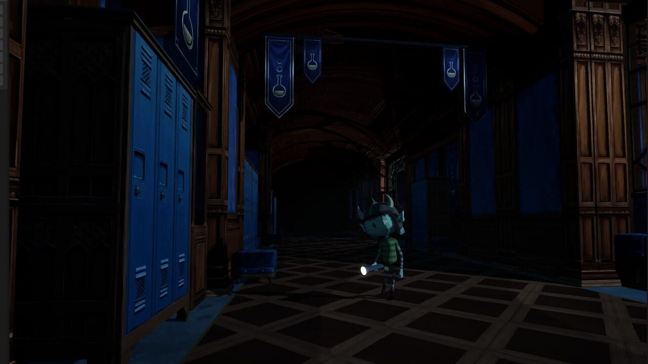 Trouble in Potion High