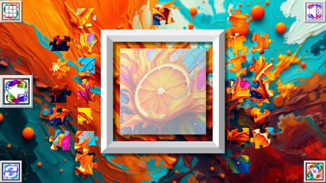 Color Splash: Fruits