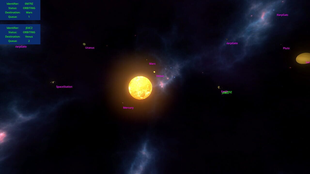 Orbital Traffic Controller