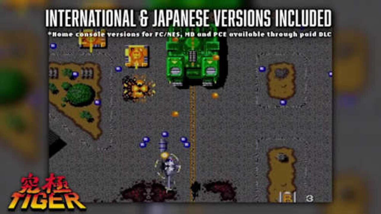 Kyukyoku TigerHeli: Toaplan Arcade Garage